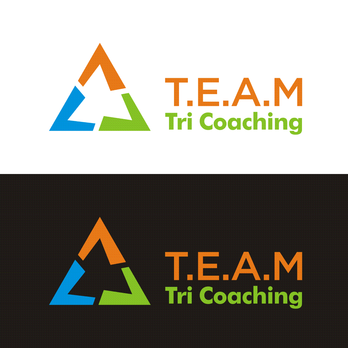 Diseño de Logo por Tony para T.E.A.M Tri Coaching | Diseño #2013255
