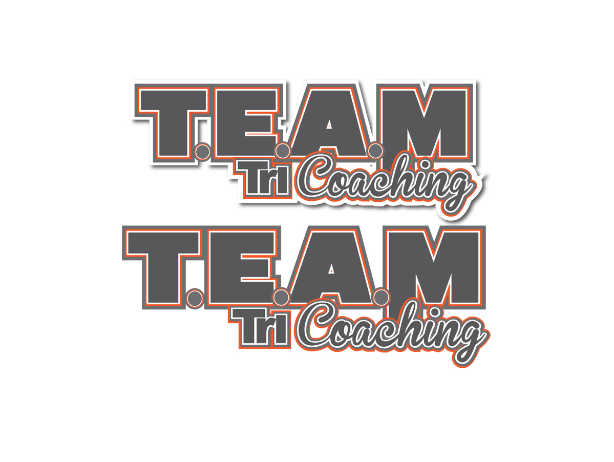 Logo Design by Soula Vetter for T.E.A.M Tri Coaching | Design #2007270