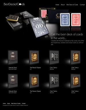 Web Design par jeckx2 pour ce projet | Design : #2006531