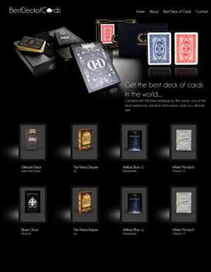 Web Design by jeckx2 for this project | Design #2008163