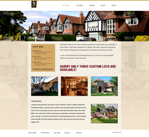 Web Design by sonaldesign for this project | Design #8406274