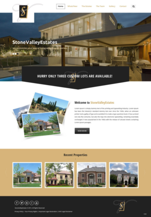 Web Design by pb for this project | Design: #8486949