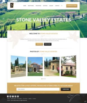 Web Design by pb for this project | Design: #8486952