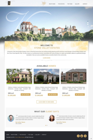 Web Design by pb for this project | Design: #8486954