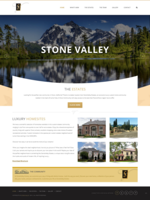Web Design by pb for this project | Design: #8486969