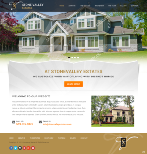 Web Design by pb for this project | Design: #8496539