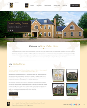 Web Design by pb for this project | Design: #8496540