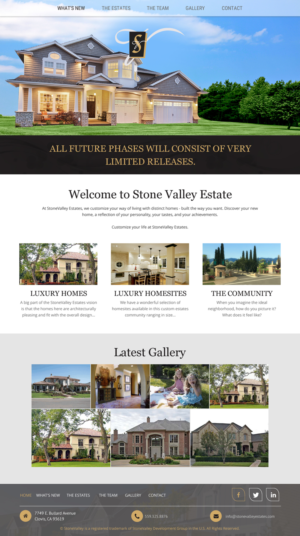 Web Design by rightway for this project | Design: #8405456