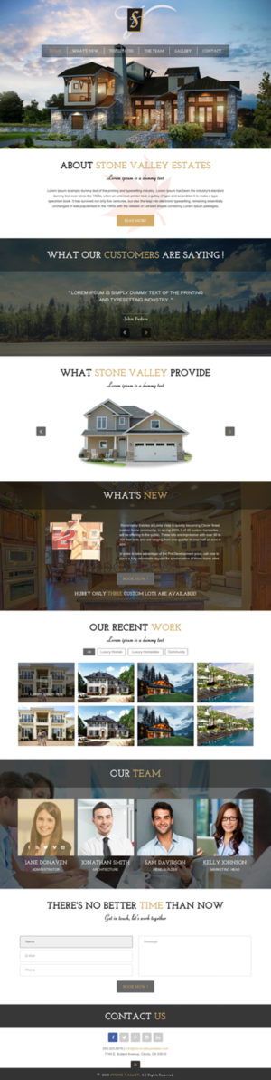 Web Design by rightway for this project | Design: #8405458