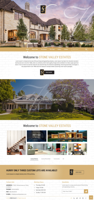 Web Design by rightway for this project | Design: #8405467
