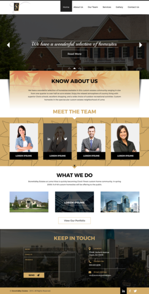 Web Design by rightway for this project | Design: #8405474