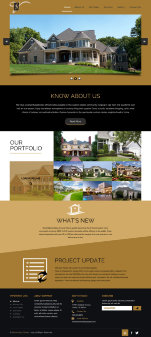 Web Design by rightway for this project | Design: #8405476