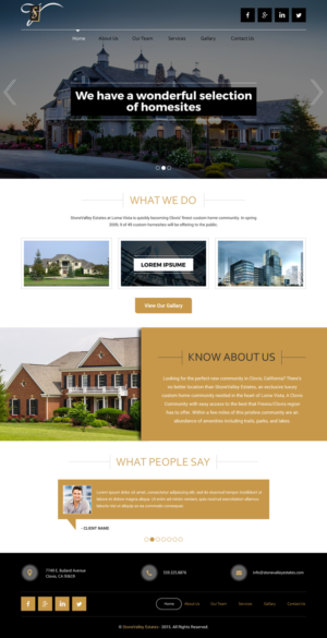 Web Design by rightway for this project | Design: #8405480
