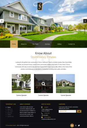 Web Design by rightway for this project | Design: #8405481