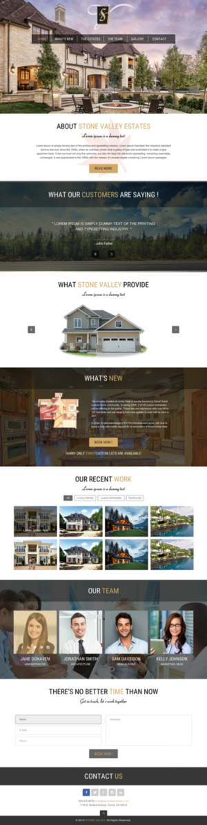 Web Design by rightway for this project | Design: #8408596
