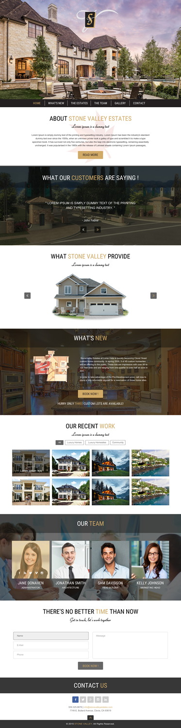 Web Design par rightway pour ce projet | Design #8416168