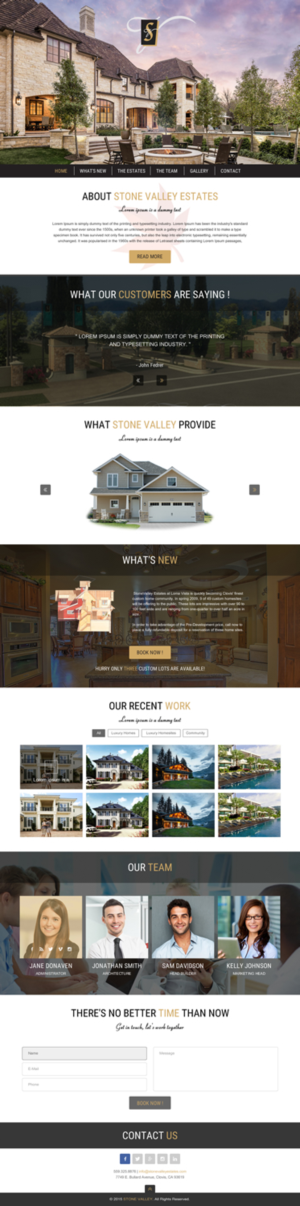 Web Design by rightway for this project | Design: #8416168