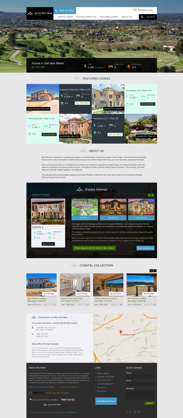 Web Design by Da Miracle for this project | Design #8471335