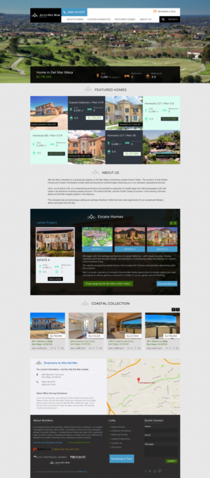 Web Design by Da Miracle for this project | Design #8471335