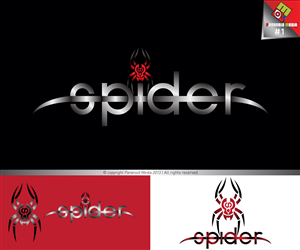 SPIDER | Logo-Design von Atum Kreative™