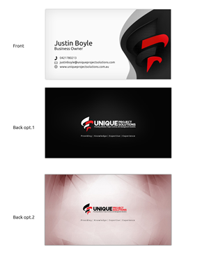 Business Card Design by Azahran Designs