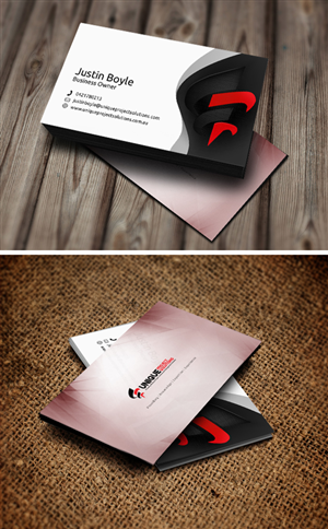 Business Card Design by Azahran Designs for Unique Project Solutions | Design: #1972989