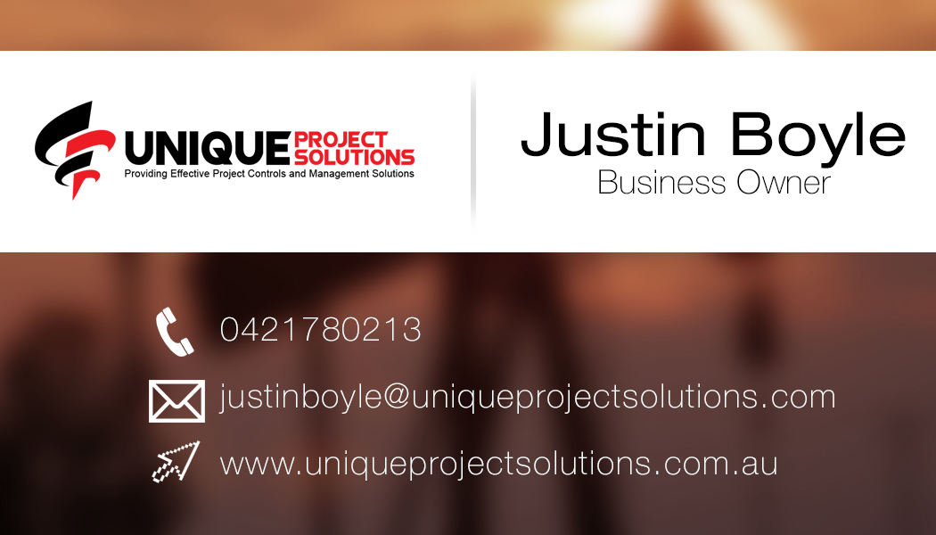 Business Card Design by Andrew for Unique Project Solutions | Design #1970441