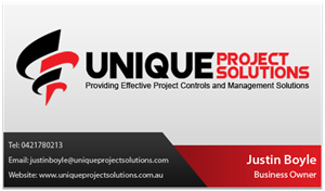 Business Card Design by pb for Unique Project Solutions | Design: #1971964