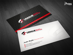 Business Card Design by DesignsTRIBE for Unique Project Solutions | Design: #1970026