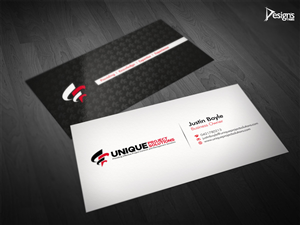 Unique Project Solutions Business Card Redesign Project | Business Card Design by DesignsTRIBE