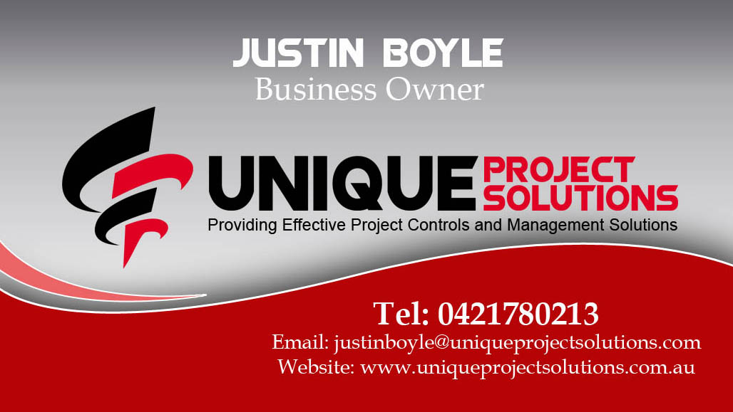 Diseño de Tarjeta de Presentación por noelopan1955 para Unique Project Solutions | Diseño #1970745