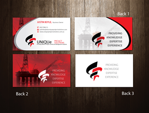 Business Card Design by meet007 for Unique Project Solutions | Design: #1973003