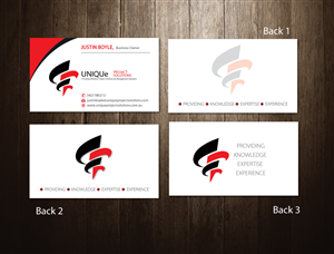 Business Card Design by meet007 for Unique Project Solutions | Design: #1973043