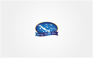 Lucky Tackle Box | Logo Design by Alexandra