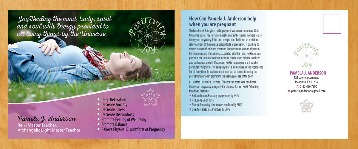 Design de Carte Postale par Venus L. Penaflor pour ce projet | Design #8467393