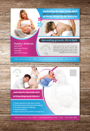 Diseño de Postal por debdesign para este proyecto | Diseño: #8389088