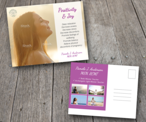 Postcard Design by MatijaC