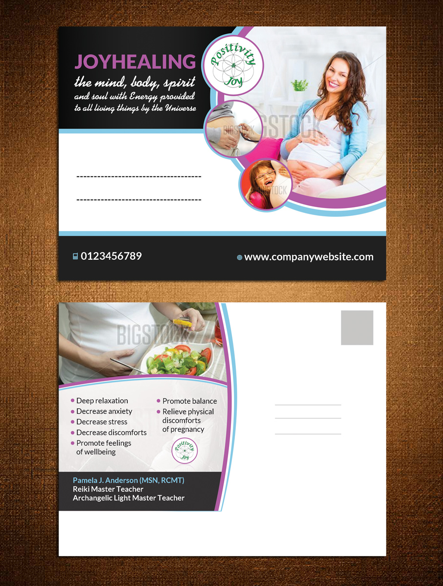 Design de Carte Postale par creative.bugs pour ce projet | Design #8389790