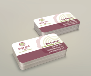 Business Card Design by R M