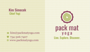 Business Card Design by neondude
