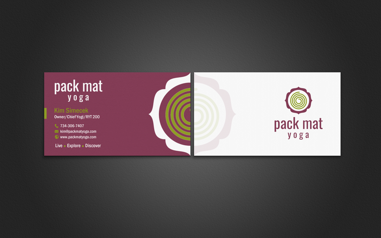 Business Card Design by chandrayaan.creative for this project | Design #8398806