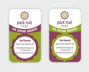 Business Card Design by IneseRo