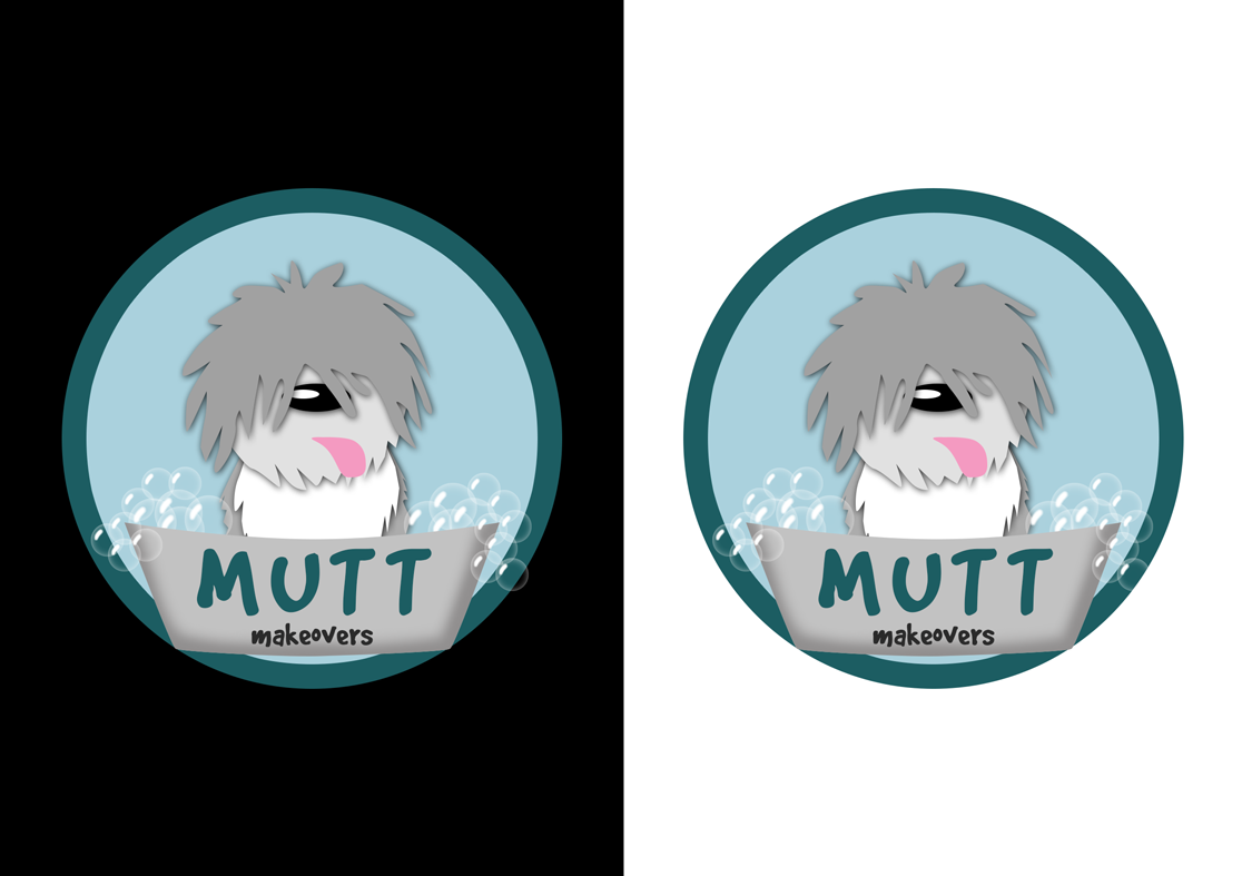 Graphic Design by Nina Bain for Mutt Makeovers | Design #1976778