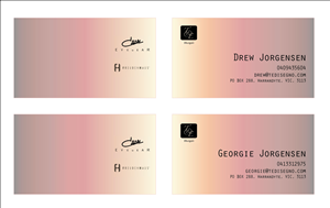 Design de Carte de Visite par meq.mike pour T&E Disegno | Design : #1983661