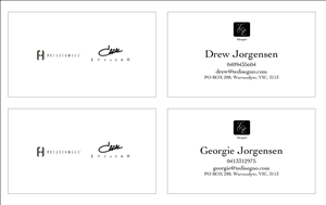Business Card Design by meq.mike for T&E Disegno | Design #1983672