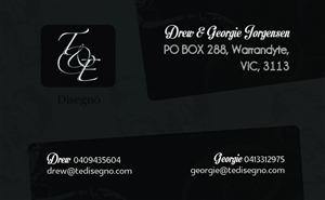 Business Card Design by Sarah Per