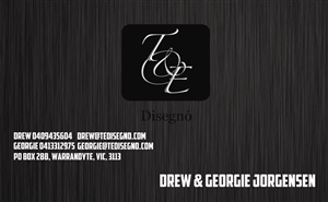 Business Card Design by Aan Designs