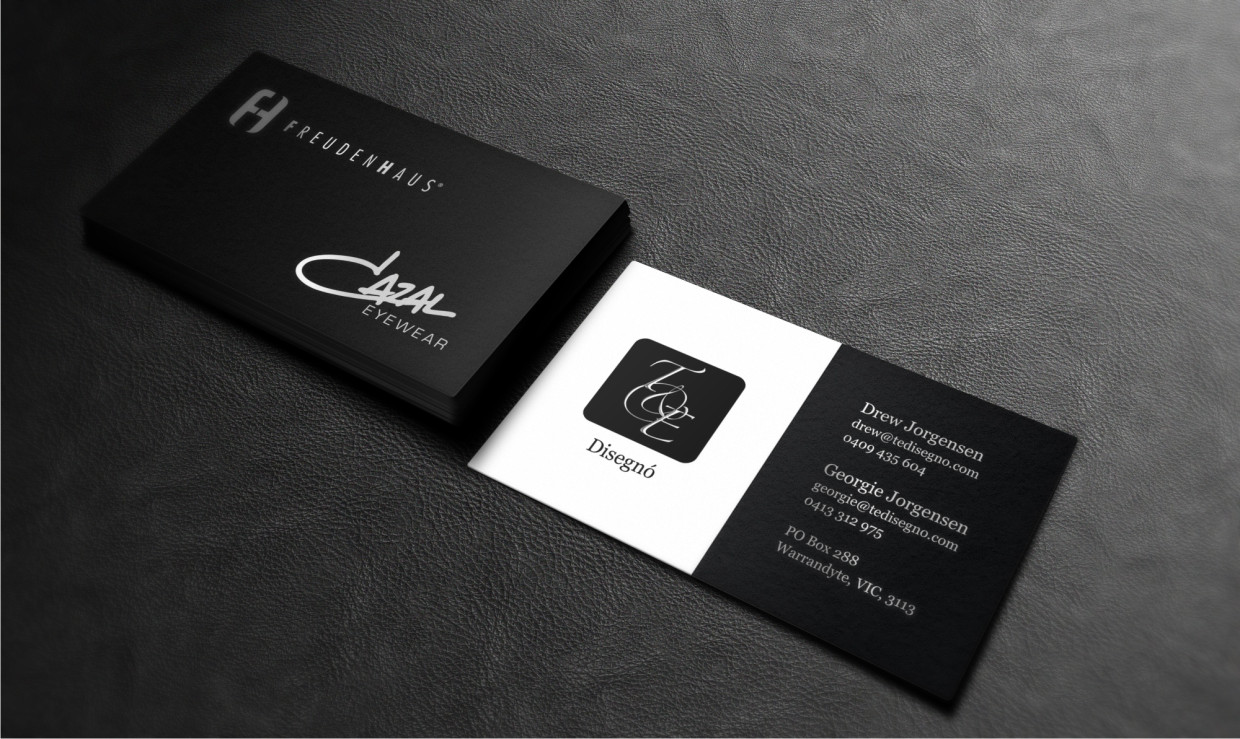 Design de Carte de Visite par Atvento Graphics pour T&E Disegno | Design : #1991519