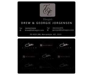 Business Card Design by ceruleanfox