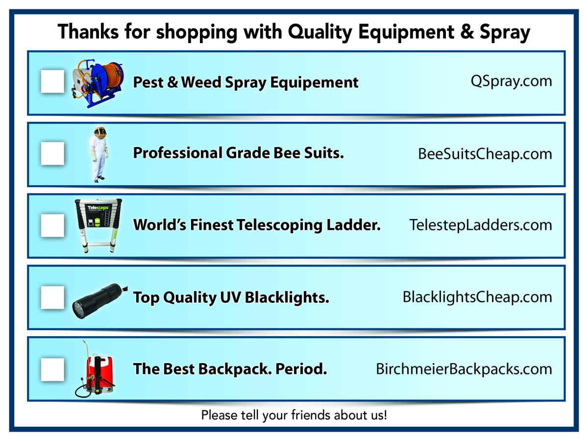 Diseño de Tarjeta por bsirois para Quality Equipment & Spray | Diseño #1972317